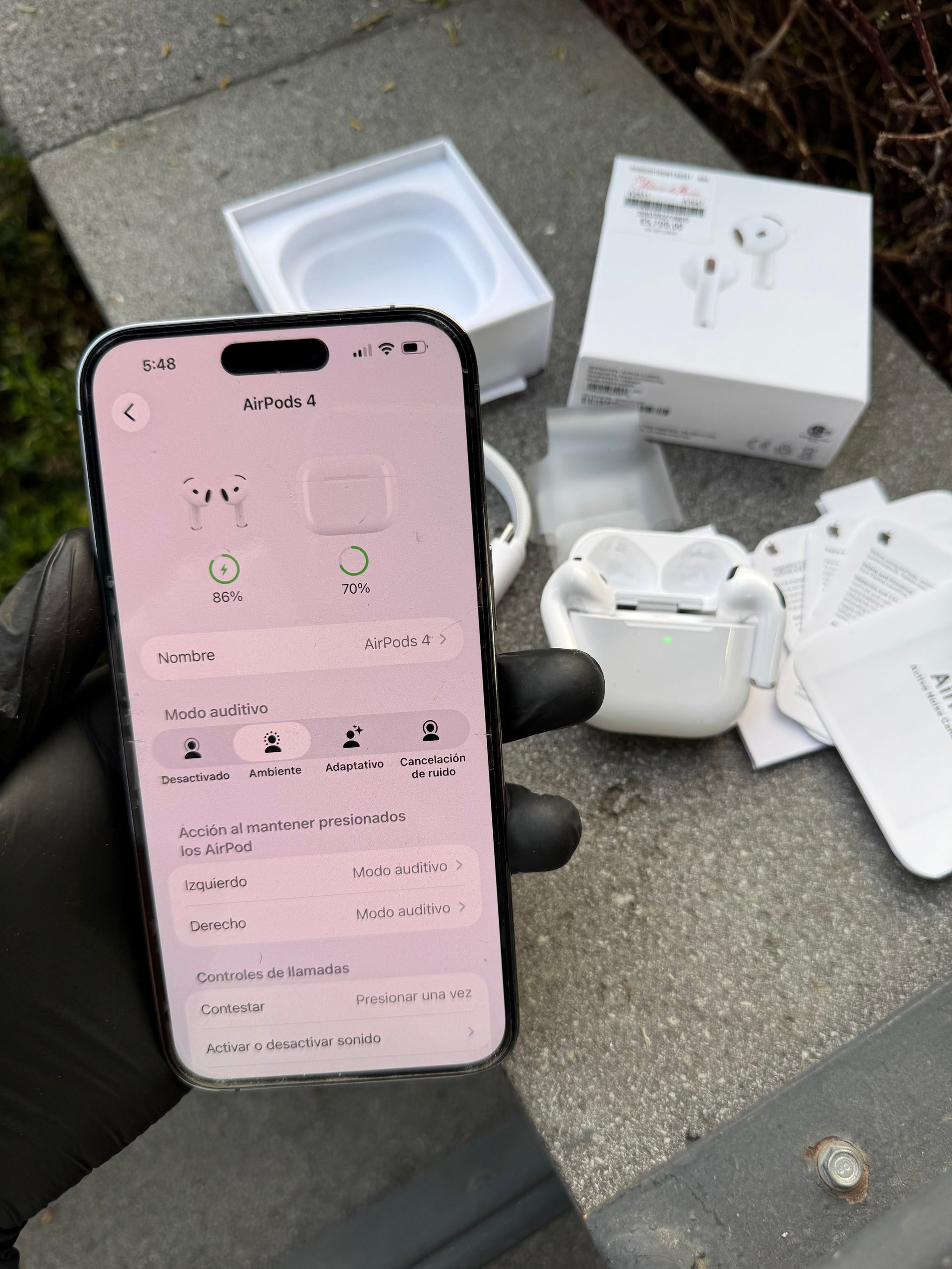 AIRPODS 4G (1.1)