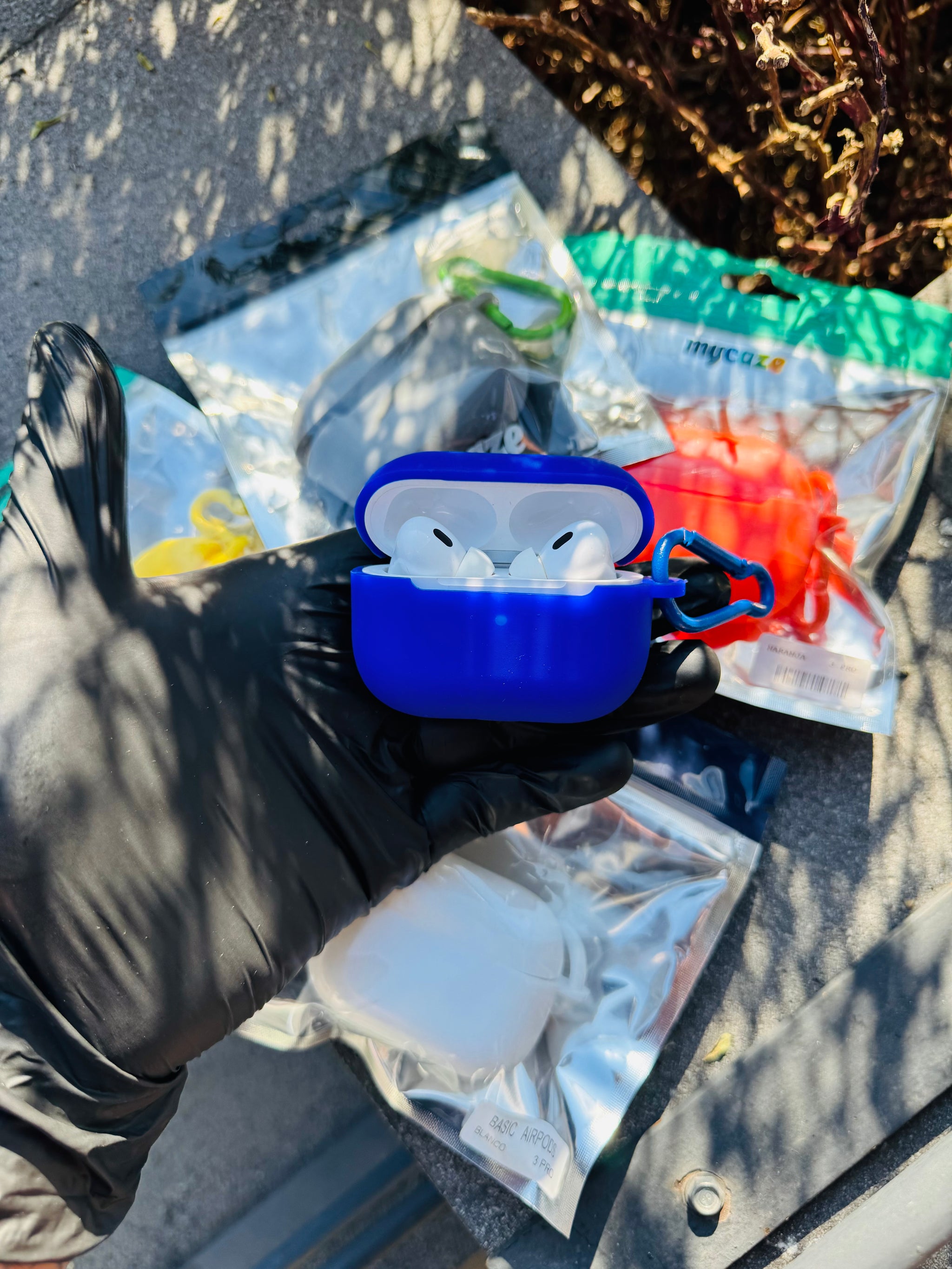 My caze Funda para AirPods